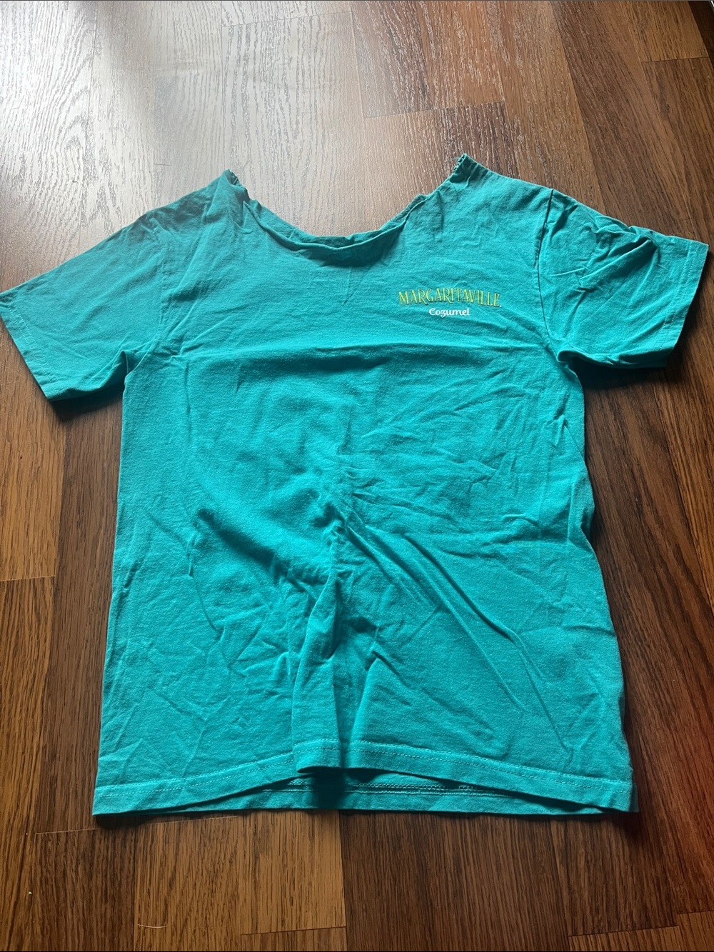 Margaritaville Teal Graphic Tee